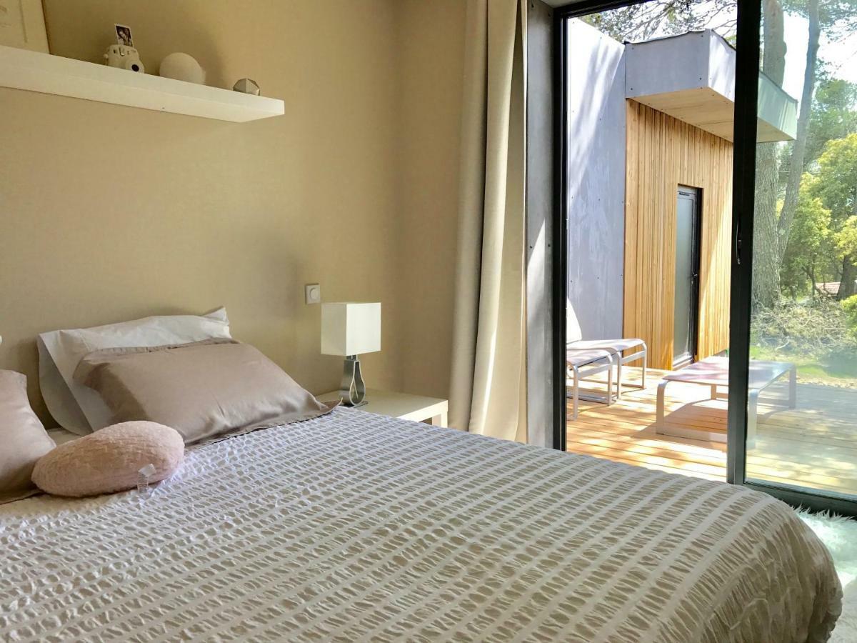 Sweet Lodges Chambre D Hotes Aix En Provence Rognes Esterno foto